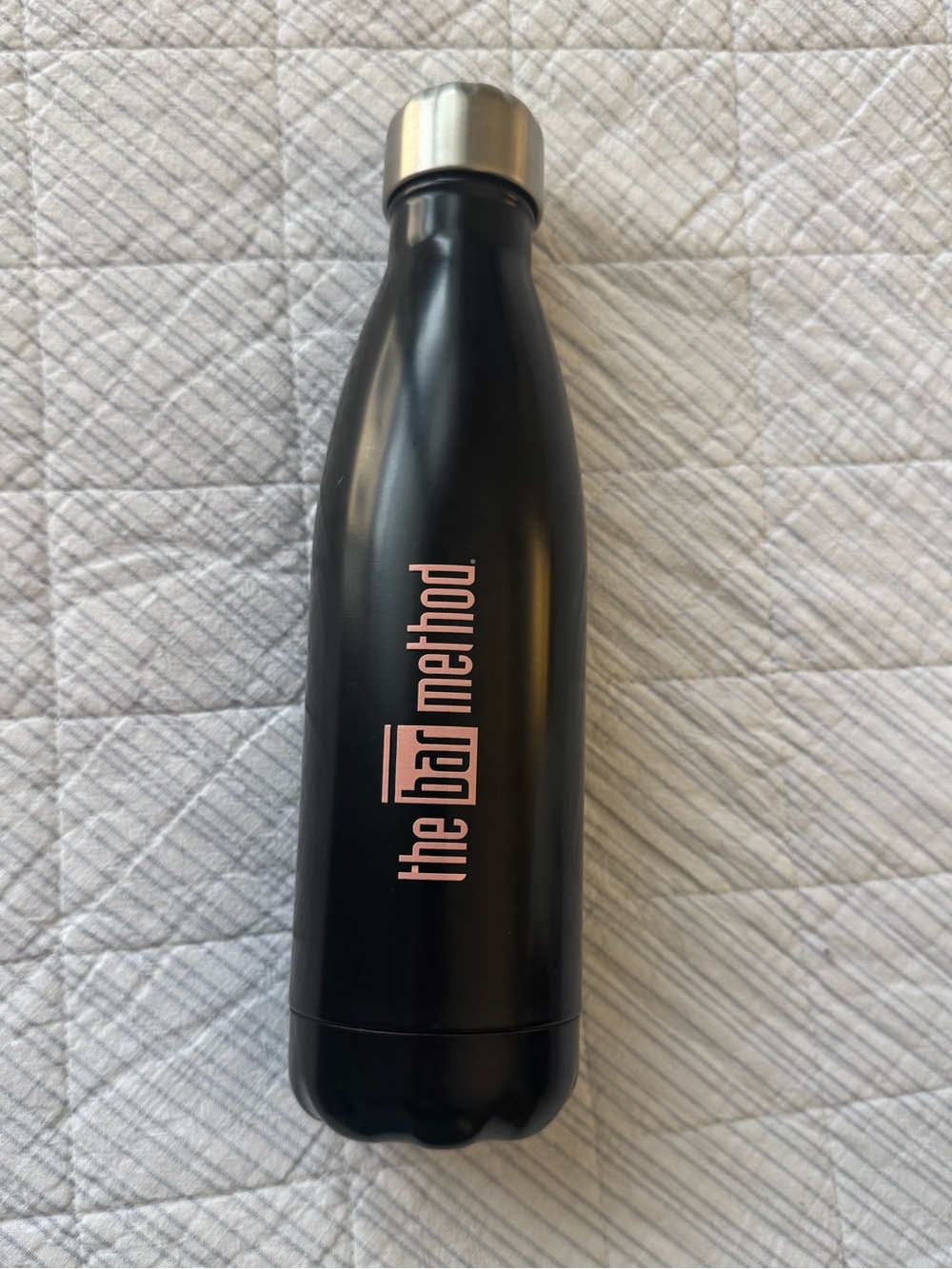 S’well x The Bar Method Stainless Steel Water Bottle — NWT